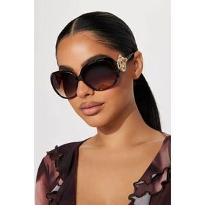 Vital‎ Reality Round Sunglasses Tortoise